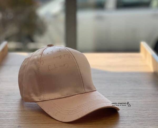 کلاه نقاب دار دخترانه ساتن صورتی