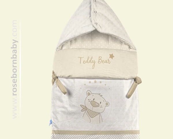 کیسه خواب رزبرن طرح teddy bear