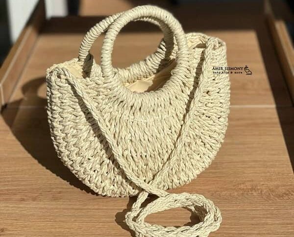 کیف دستی حصیری