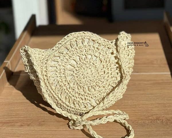 کیف دوشی حصیری