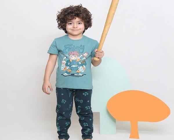 تیشرت شلوار پسرانه جانا