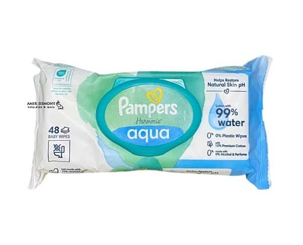 دستمال مرطوب درب دار آکوا Pampars