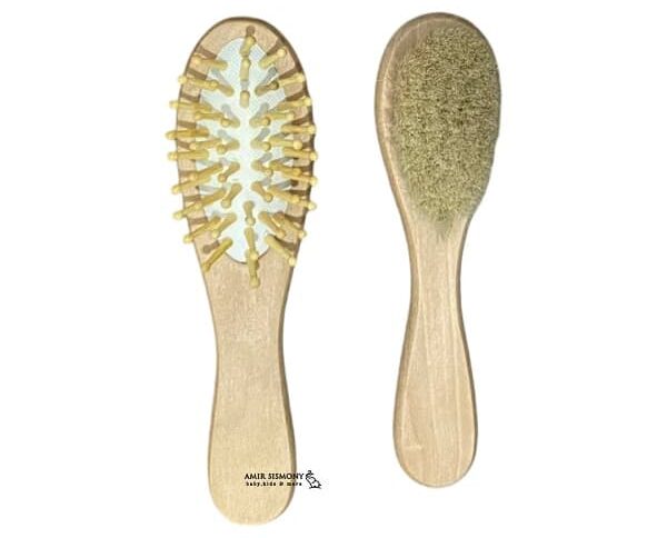 شانه برس دوعددی scien baby