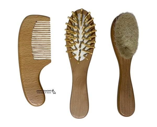 شانه برس سه عددی scien baby