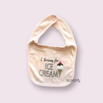 پیش بند با پاپوش کیدیلو طرح بستنی