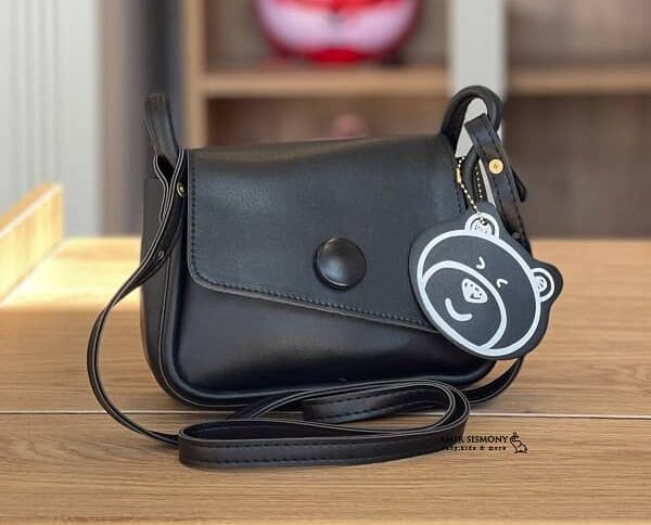 کیف دخترانه دوشی طرح خرس