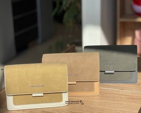 کیف دوشی زنانه CHRAIS & KCITH