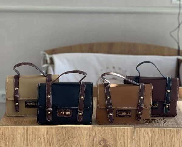 کیف دوشی چرم دخترانه JIASHIQING