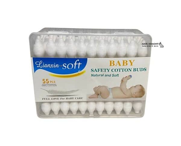 گوش پاکن محافظ دار