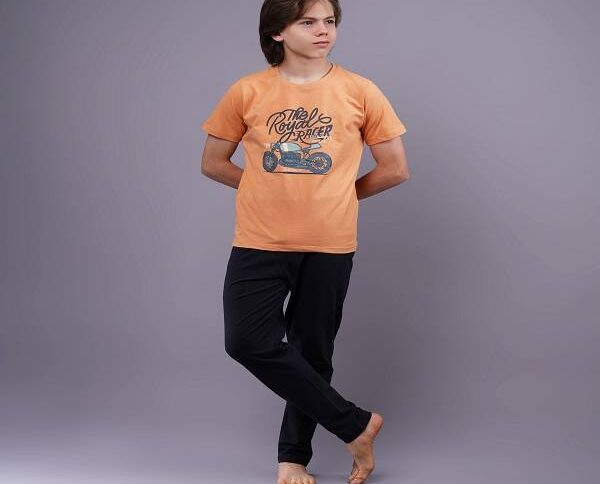 تیشرت شلوار جانا طرح Engine