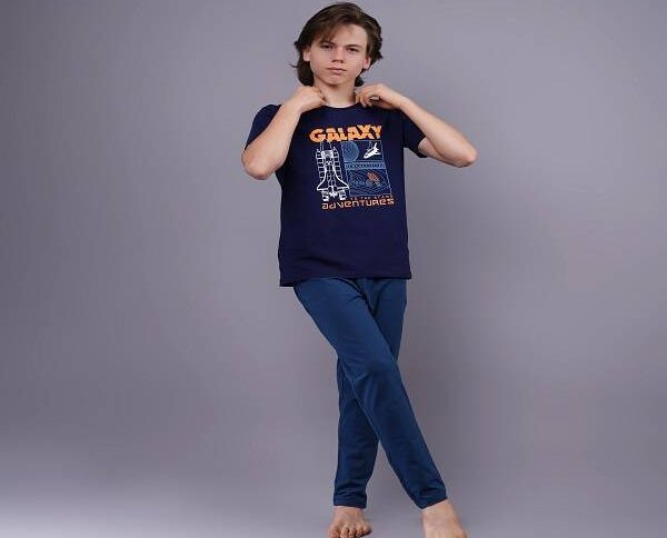 تیشرت شلوار جانا طرح galaxy