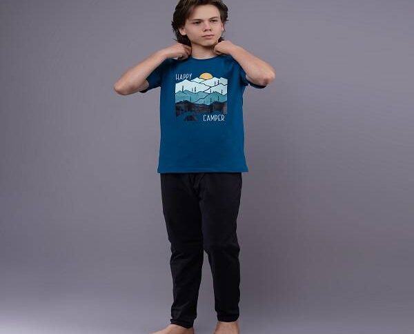 تیشرت شلوار جانا طرح happy camper