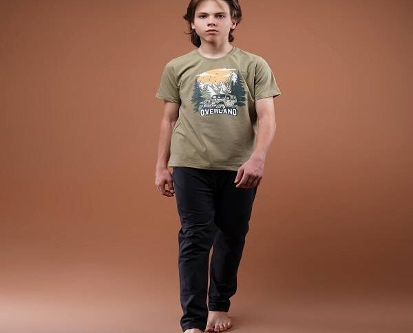 تیشرت شلوار جانا طرح overland
