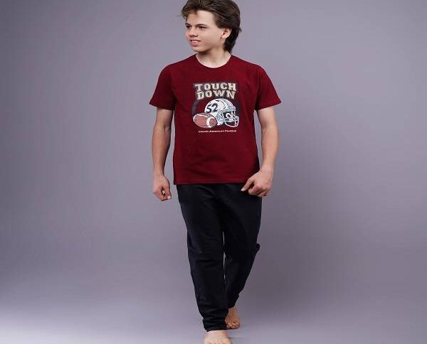 تیشرت شلوار جانا طرح touch down