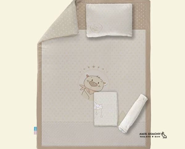 سرویس خواب نوجوان رزبرن طرح TEDDY BEAR