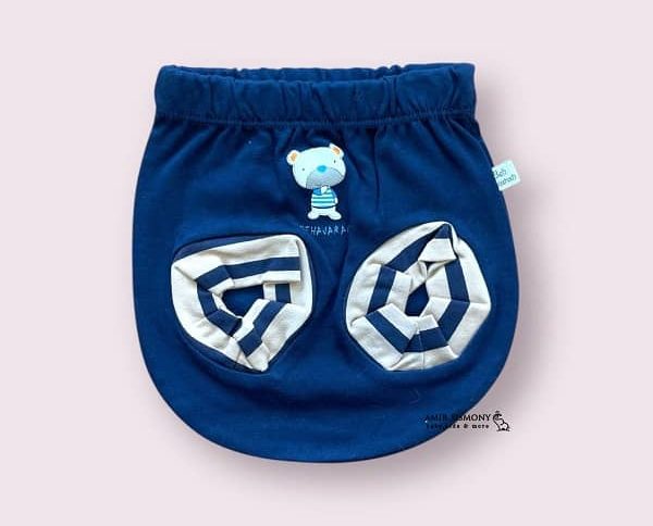 شورت عینکی پسرانه طرح تدی