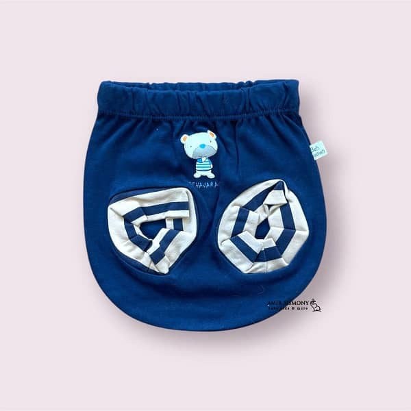 شورت عینکی پسرانه طرح تدی شورت عینکی پسرانه طرح تدی