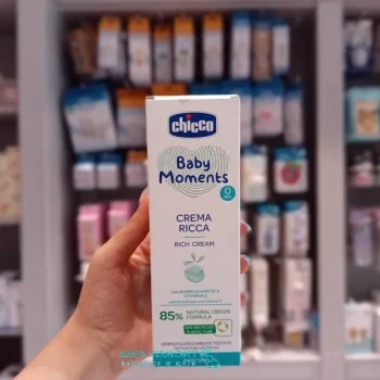 كرم مرطوب کننده ریچ چیکو chicco