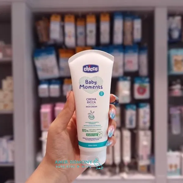 كرم مرطوب کننده ریچ چیکو chicco