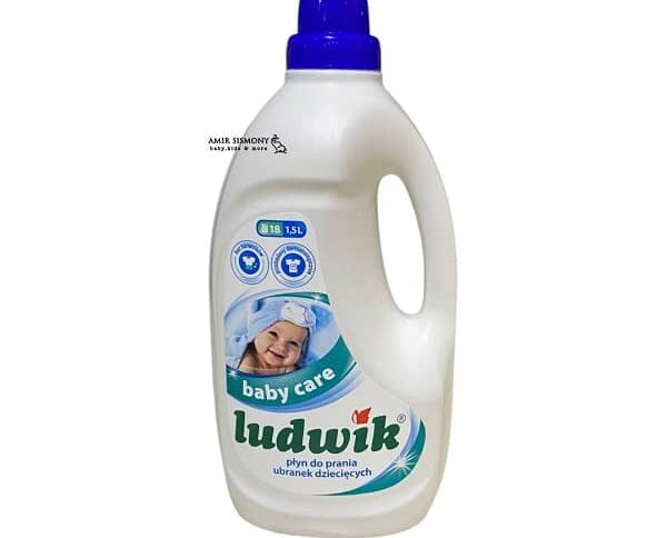 مایع لباس کودک لودویک 1.5 لیتری
