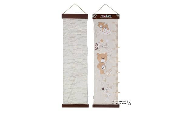 متر اندازه گیری رزبرن طرح BEAR & KITE