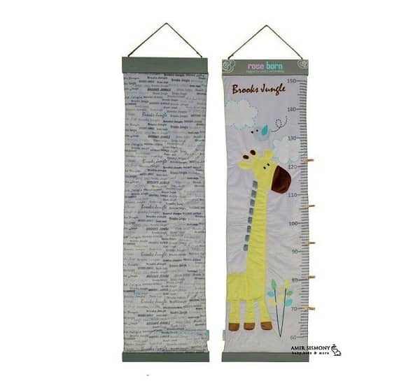 متر اندازه گیری رزبرن طرح BROOKS JUNGLE