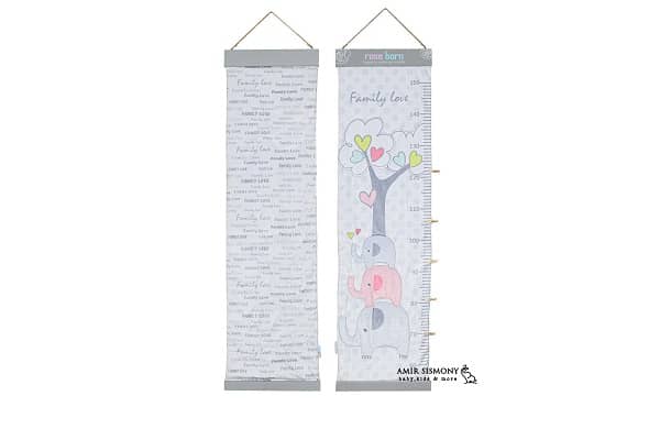 متر اندازه گیری رزبرن طرح FAMILYLOVE