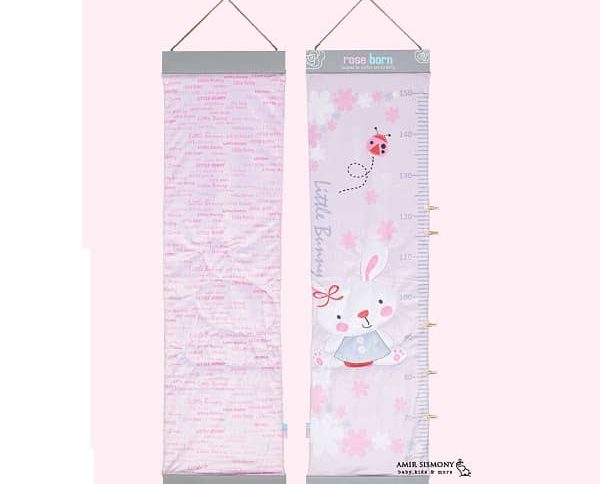 متر اندازه گیری رزبرن طرح LITTLE BUNNY