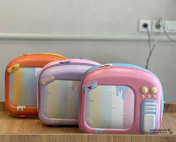 کوله مهد فایبرگلاس طرح تلویزیون