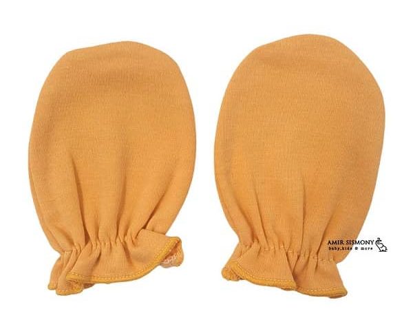 دستکش نوزادی پسرانه نیلی طرح ZOO