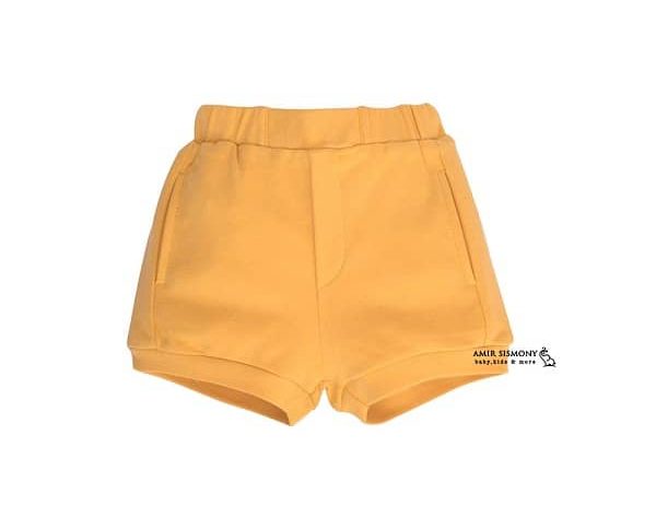 شورت پادار پسرانه نوزادی نیلی طرح ZOO