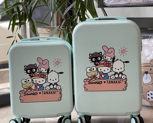 چمدان مسافرتی بچگانه طرح KITTY
