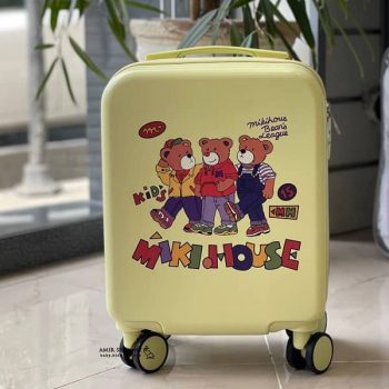 چمدان مسافرتی کودک طرح MIKI HOUSE