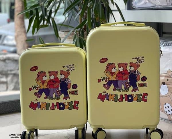 چمدان مسافرتی کودک طرح MIKI HOUSE