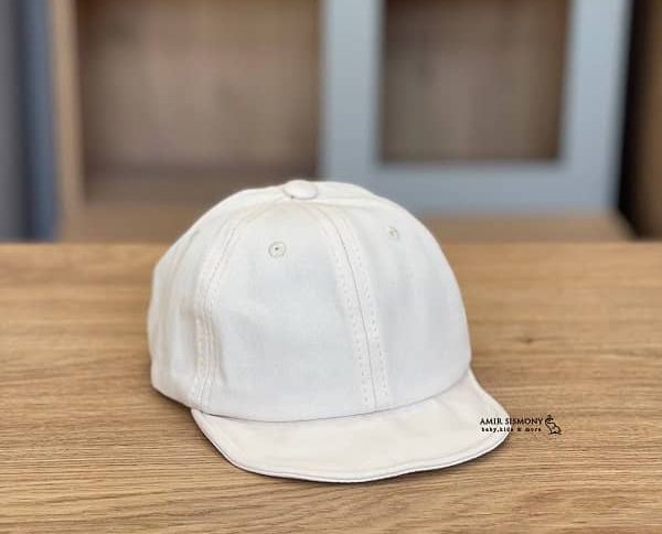 کلاه نقاب دار نوزادی اسپرت ساده لبه متحرک