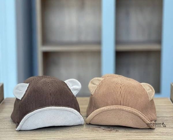 کلاه نوزادی کبریتی لبه متحرک