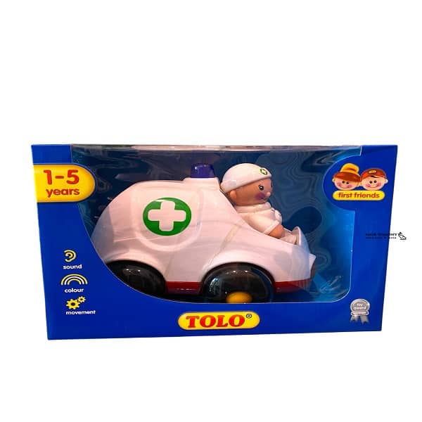 آمبولانس تولو کد 89897