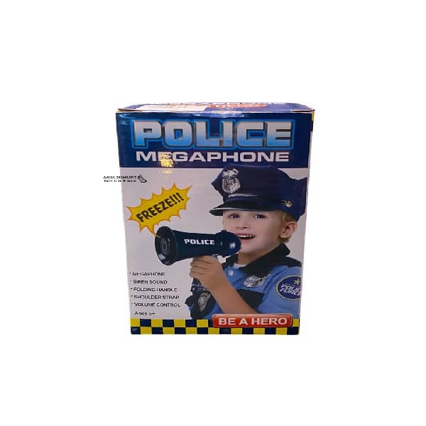 بلندگو پلیس کد 1293