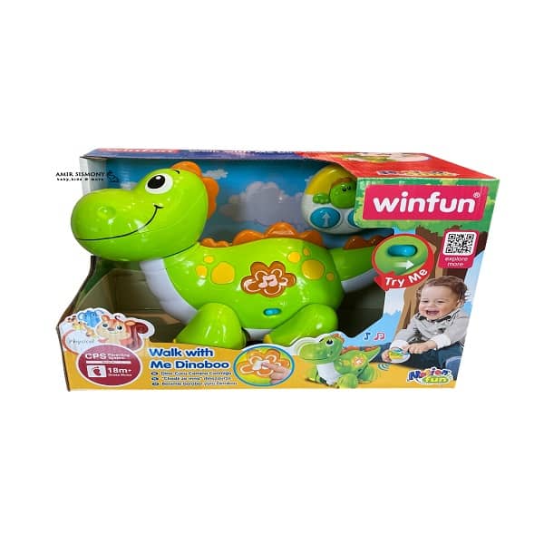 دایناسور موزیکال وین فان کد 0024000