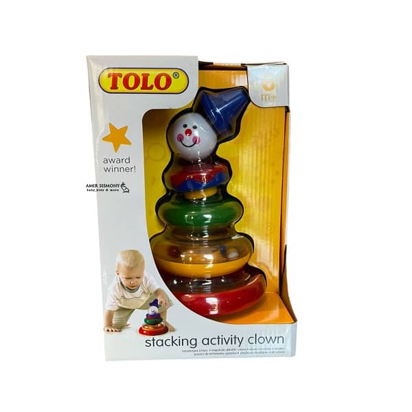 دلقک پازلی تولو کد 89370