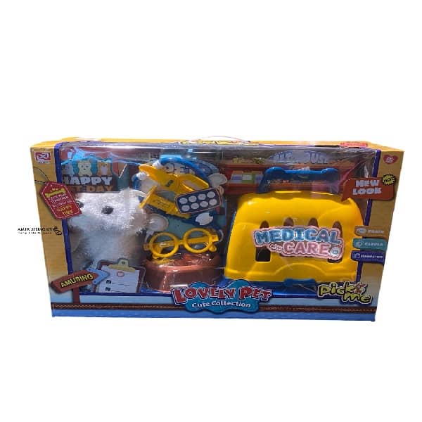 سگ با ست دکتری کد 9062