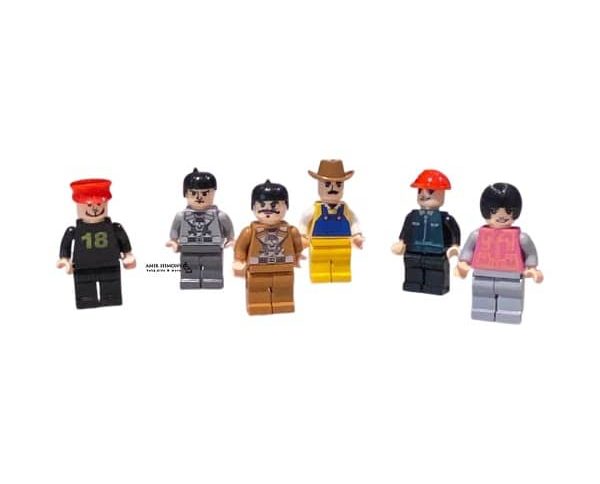 شخصیت لگویی ماینکرافت 50 عددی