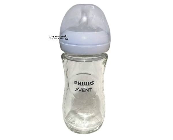 شیشه شیر پیرکس 240 میل اونت