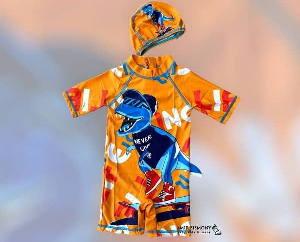 مایو پسرانه سرهمی طرح دایناسور