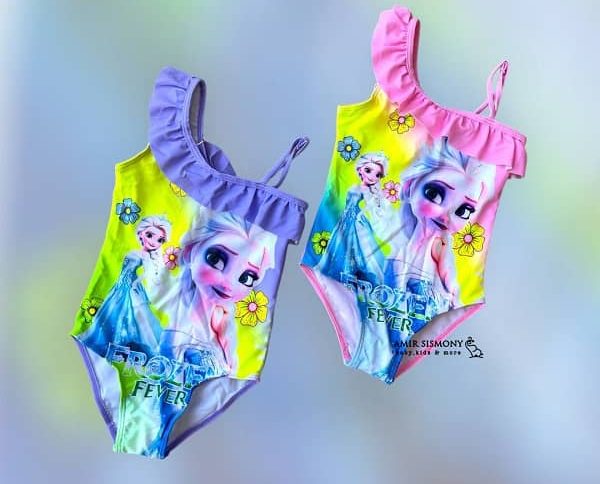 مایو یک طرفه دخترانه طرح السا