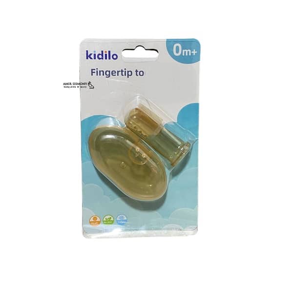 مسواک انگشتی کیدیلو