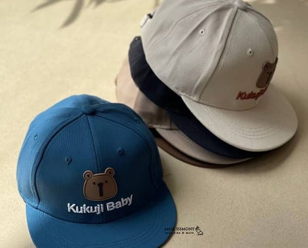 کلاه رپری پسرانه طرح KUKUJI BABY