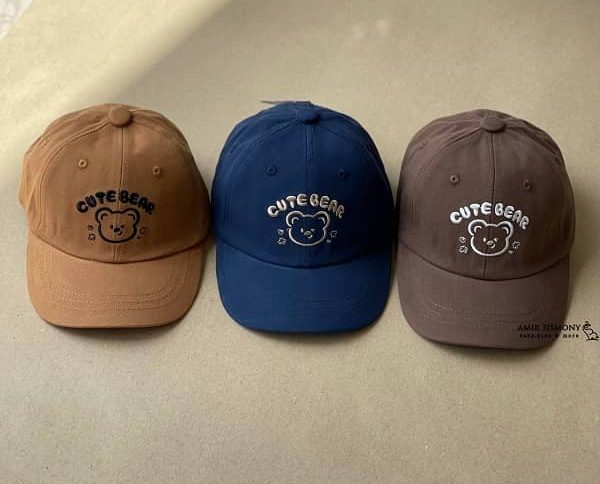 کلاه نقابدار بچگانه طرح CUTE BEAR