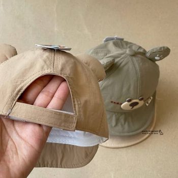 کلاه نوزادی نقاب دار طرح تدی