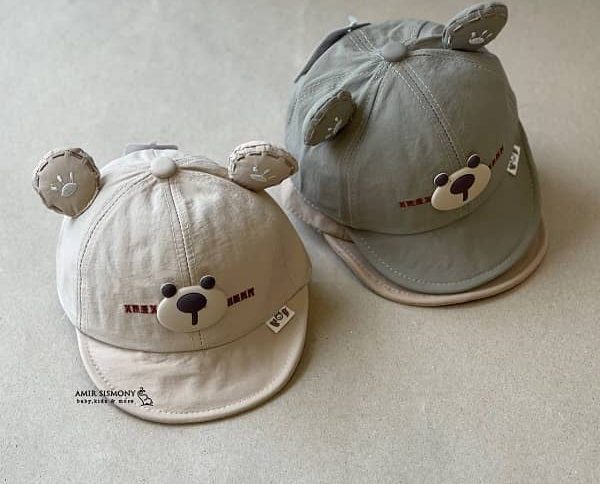 کلاه نوزادی نقاب دار طرح تدی